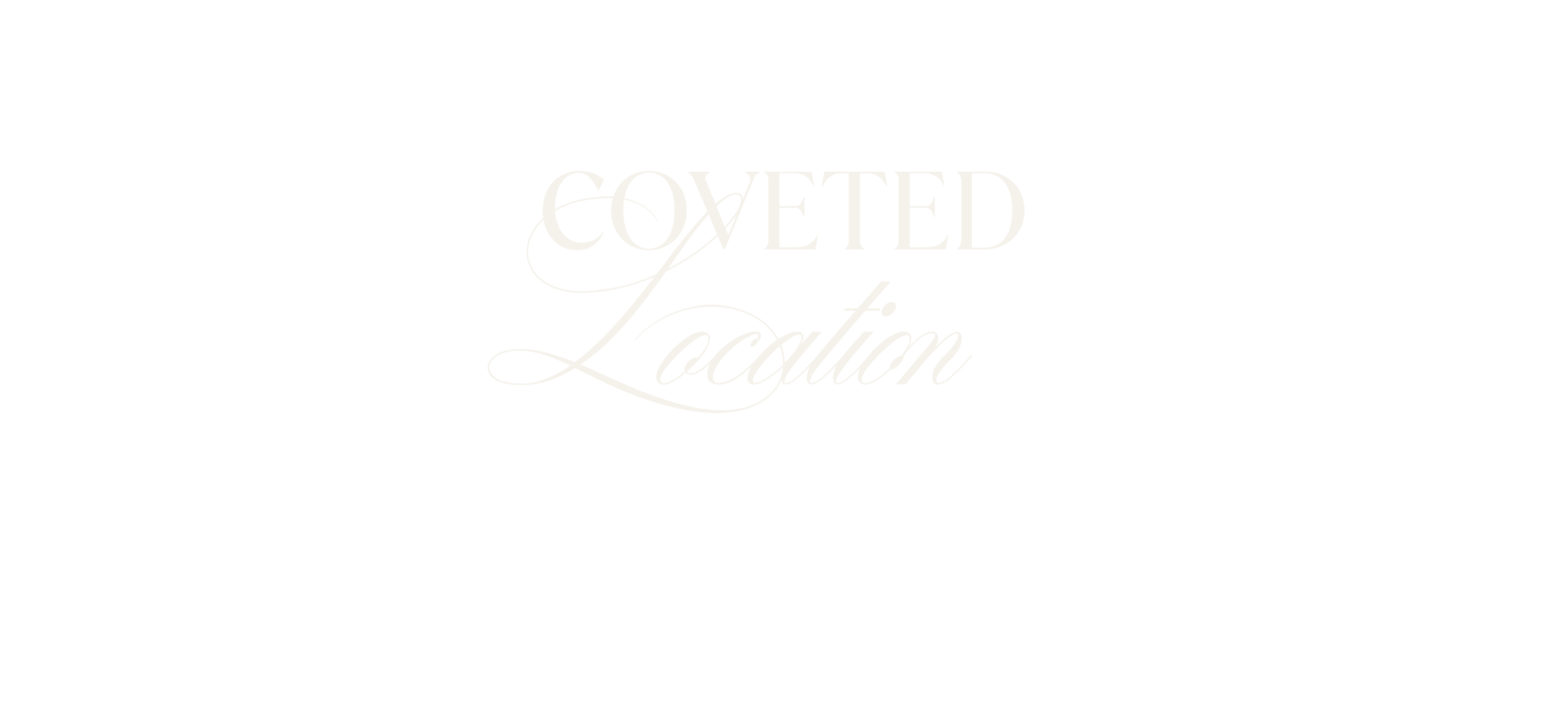 lettering for Coveted Location