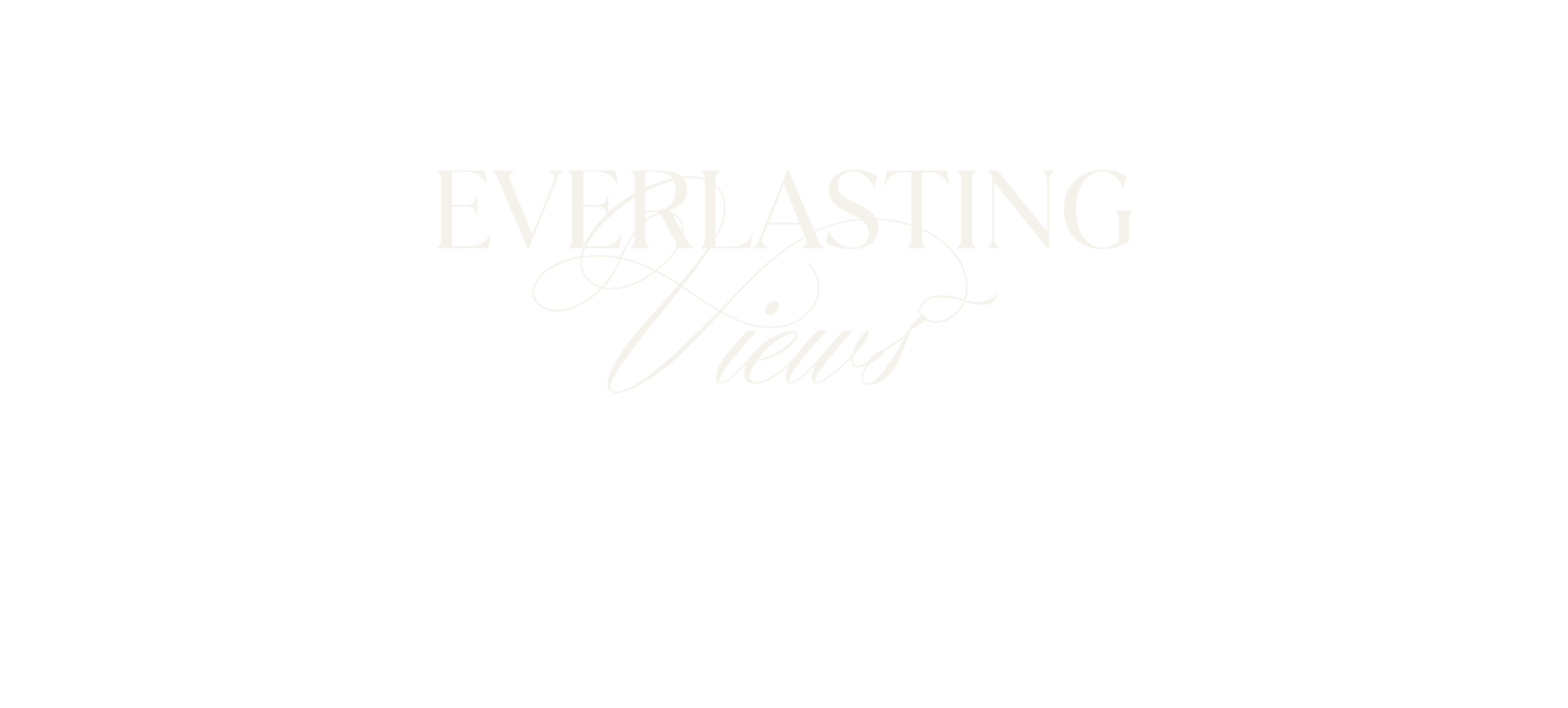 lettering for Everlasting Views